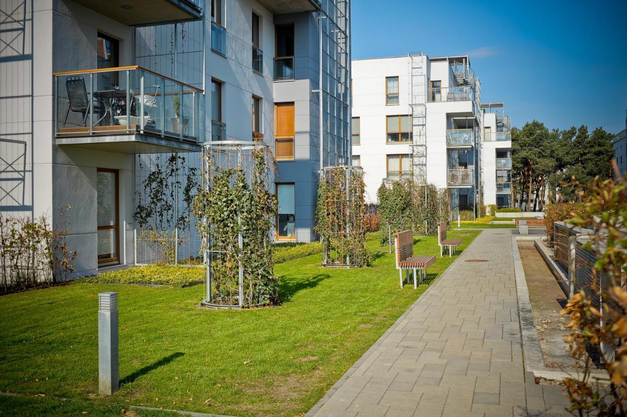 Apartments Riva - Nadmorski Dwor Premium Danzig Exterior foto