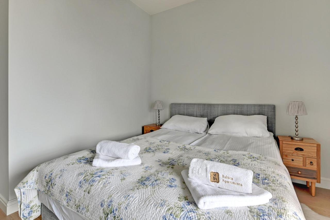 Apartments Riva - Nadmorski Dwor Premium Danzig Exterior foto