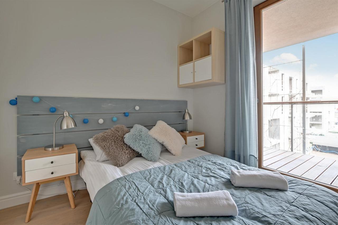 Apartments Riva - Nadmorski Dwor Premium Danzig Exterior foto