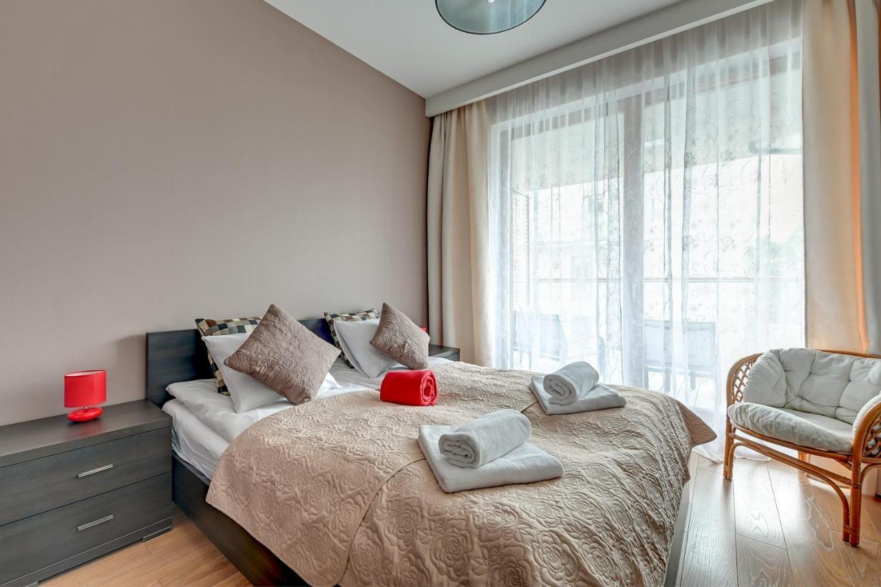 Apartments Riva - Nadmorski Dwor Premium Danzig Exterior foto