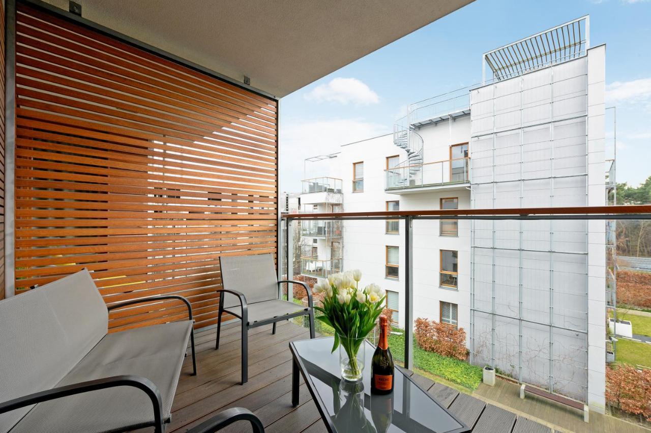 Apartments Riva - Nadmorski Dwor Premium Danzig Exterior foto