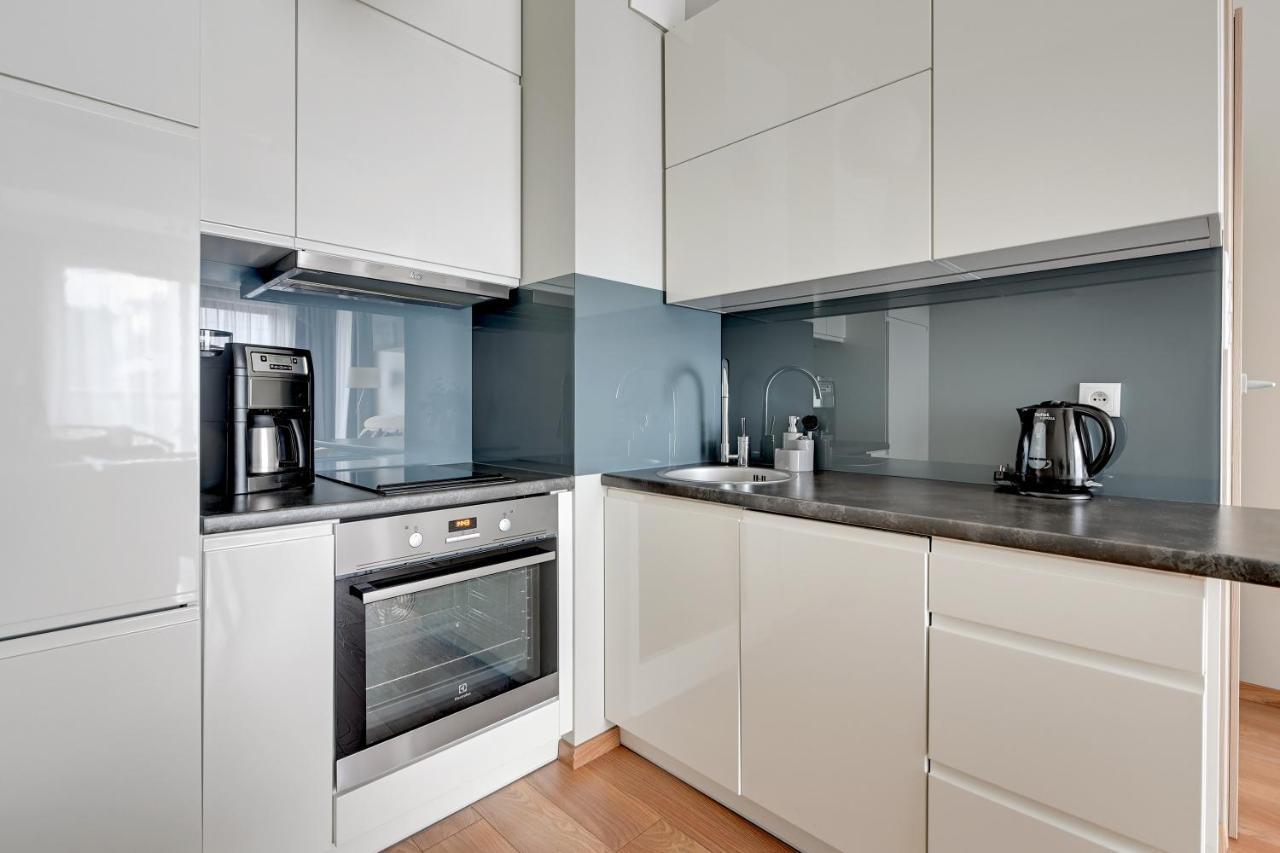 Apartments Riva - Nadmorski Dwor Premium Danzig Exterior foto
