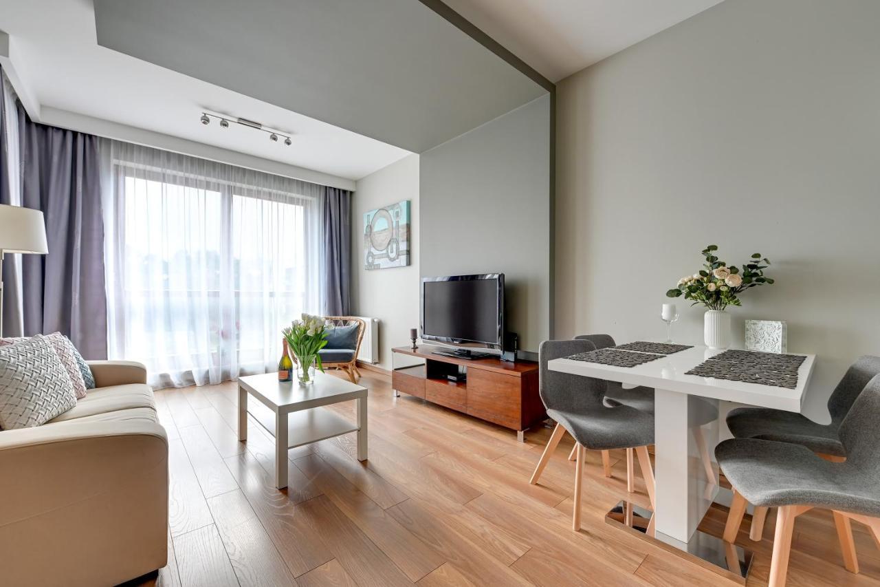 Apartments Riva - Nadmorski Dwor Premium Danzig Exterior foto